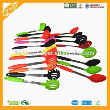 Unbreakable FDA Ustensiles de cuisine standard mis à disposition des outils de cuisine